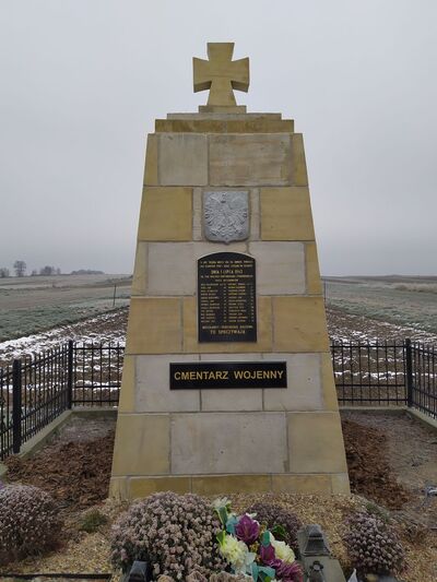 Wyremontowany pomnik w Kaszowie