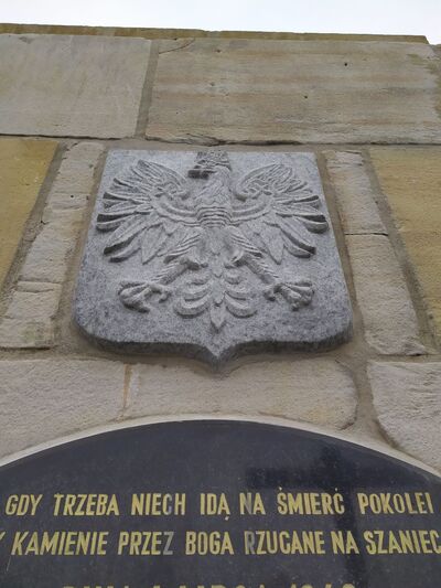 Wyremontowany pomnik w Kaszowie