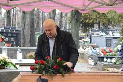 23.12.2020 w Tarnowie-Mościcach pochowano Władysławę Piątkowską-Szmid. Fot. Janusz Ślęzak (IPN)