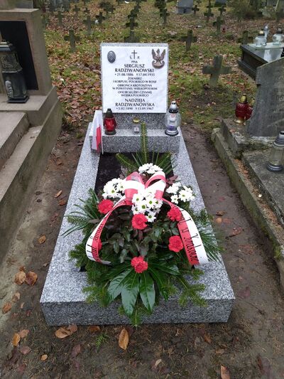 Krakowski IPN sfinansował remont grobu ppłk. Radziwanowskiego, powstańca wielkopolskiego