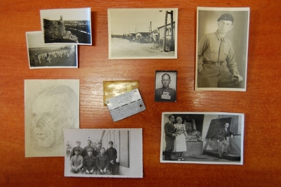 Pamiątki po Adolfie Nitce. Fot. Archiwum IPN