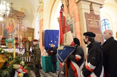 Uroczystość pogrzebowa śp. Aleksandry Szemioth. fot. Żaneta Wierzgacz IPN