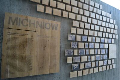 22.01.2021. Wizyta wiceprezesa IPN dr. Mateusza Szpytmy w Mauzoleum Martyrologii Wsi Polskich w Michniowie. Fot. Katarzyna Pronobis (IPN)