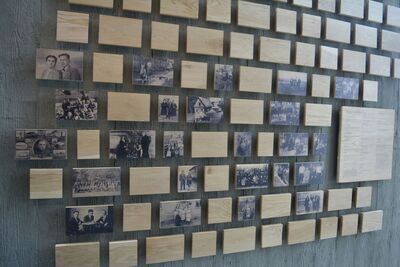 22.01.2021. Wizyta wiceprezesa IPN dr. Mateusza Szpytmy w Mauzoleum Martyrologii Wsi Polskich w Michniowie. Fot. Katarzyna Pronobis (IPN)