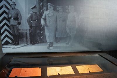 22.01.2021. Wizyta wiceprezesa IPN dr. Mateusza Szpytmy w Mauzoleum Martyrologii Wsi Polskich w Michniowie. Fot. Katarzyna Pronobis (IPN)