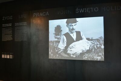 22.01.2021. Wizyta wiceprezesa IPN dr. Mateusza Szpytmy w Mauzoleum Martyrologii Wsi Polskich w Michniowie. Fot. Katarzyna Pronobis (IPN)