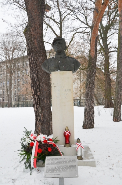 8.02.2021. Krakowski IPN oddał hołd majorowi „Łupaszce” w 70. rocznicę jego śmierci. Fot. Janusz Ślęzak (IPN)
