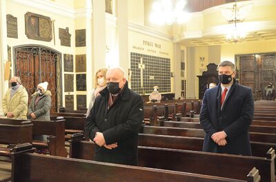 10.02.2021. Krakowskie uroczystości w 81. rocznicę pierwszej deportacji Polaków z Kresów Wschodnich. Fot. Janusz Ślęzak (IPN)