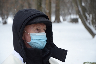 11.02.2021 w Krakowie uczczono gen. Kuklińskiego w 17. rocznicę jego śmierci. Fot. Janusz Ślęzak (IPN)