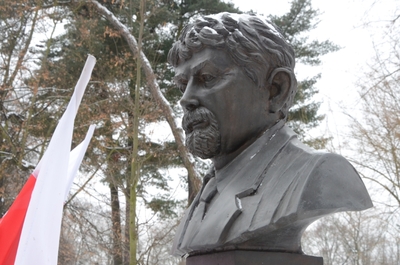 11.02.2021 w Krakowie uczczono gen. Kuklińskiego w 17. rocznicę jego śmierci. Fot. Janusz Ślęzak (IPN)