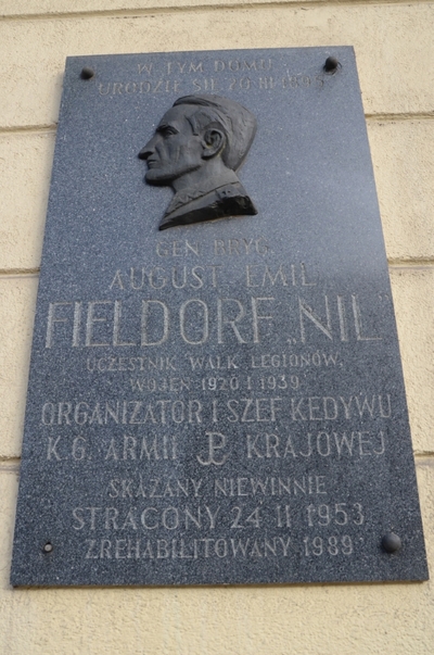 24.02.2021 w Krakowie uczczono 68. rocznicę śmierci gen. Fieldorfa „Nila”. Fot. Janusz Ślęzak (IPN)