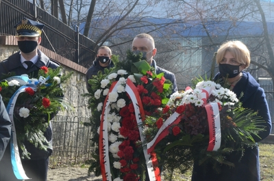 175. rocznica śmierci Edwarda Dembowskiego - fot. Janusz Ślęzak