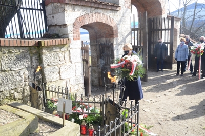 175. rocznica śmierci Edwarda Dembowskiego - fot. Janusz Ślęzak