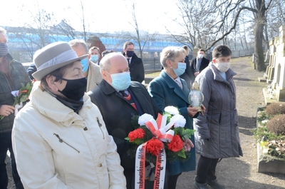 175. rocznica śmierci Edwarda Dembowskiego - fot. Janusz Ślęzak