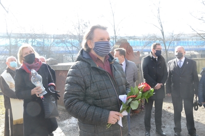 175. rocznica śmierci Edwarda Dembowskiego - fot. Janusz Ślęzak