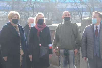 175. rocznica śmierci Edwarda Dembowskiego - fot. Janusz Ślęzak