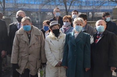 175. rocznica śmierci Edwarda Dembowskiego - fot. Janusz Ślęzak