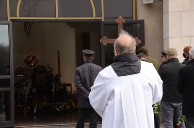 Uroczystości pogrzebowe śp. Amelii Dunin, fot. Żaneta Wierzgacz IPN