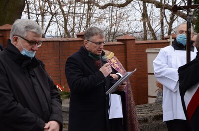Uroczystości pogrzebowe śp. Amelii Dunin, fot. Żaneta Wierzgacz IPN