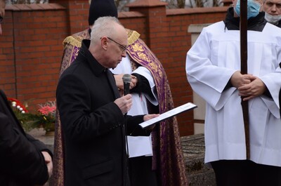 Uroczystości pogrzebowe śp. Amelii Dunin, fot. Żaneta Wierzgacz IPN