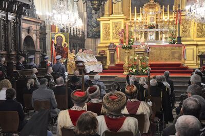 Trzeciomajowe uroczystości 2021 w Krakowie. Fot. Janusz Ślęzak (IPN)