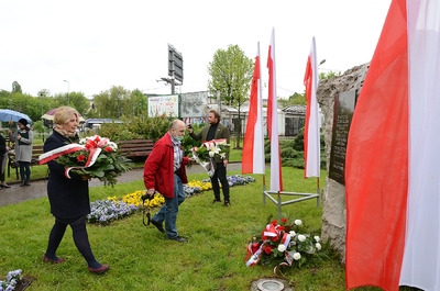 18.05.2021 w Krakowie uczczono bohaterów bitwy pod Monte Cassino. Fot. Janusz Ślęzak (IPN)