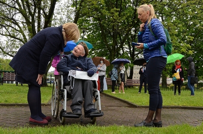 18.05.2021 w Krakowie uczczono bohaterów bitwy pod Monte Cassino. Fot. Janusz Ślęzak (IPN)