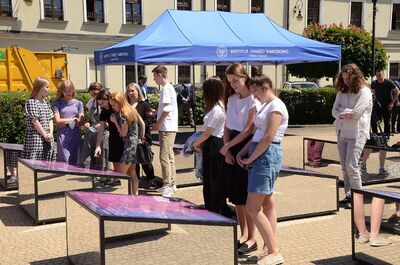 Nowy Sącz, 15.06.2021. Otwarcie wystawy „Gorzki pokój. Traktat ryski 1921”. Fot. Janusz Ślęzak (IPN)