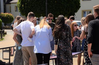 Nowy Sącz, 15.06.2021. Otwarcie wystawy „Gorzki pokój. Traktat ryski 1921”. Fot. Janusz Ślęzak (IPN)