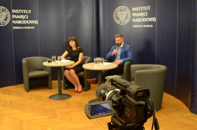 Konferencja naukowa on-line o przedsierpniowej opozycji w Małopolsce - fot. Żaneta Wierzgacz (IPN)