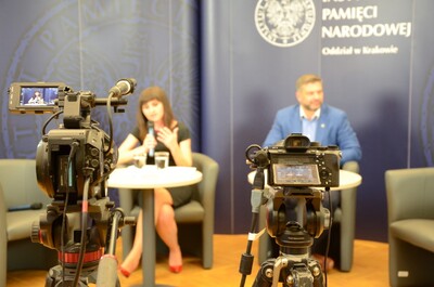 Konferencja naukowa on-line o przedsierpniowej opozycji w Małopolsce - fot. Żaneta Wierzgacz (IPN)