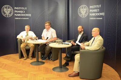 Konferencja naukowa on-line o przedsierpniowej opozycji w Małopolsce - fot. Żaneta Wierzgacz (IPN)