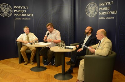 Konferencja naukowa on-line o przedsierpniowej opozycji w Małopolsce - fot. Żaneta Wierzgacz (IPN)