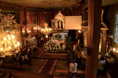 W Gruszowie odsłonięto tablicę pamięci Polaków ratujących Żydów fot. Żaneta Wierzgacz IPN