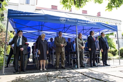 W Krakowie wręczono nagrody honorowe „Świadek Historii” fot. Agnieszka Masłowska (IPN)