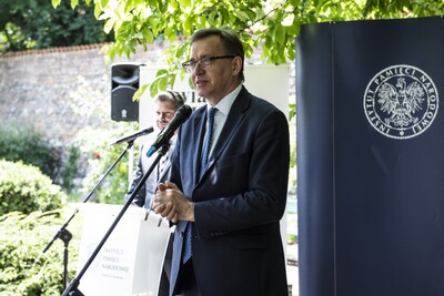 W Krakowie wręczono nagrody honorowe „Świadek Historii” fot. Agnieszka Masłowska (IPN)