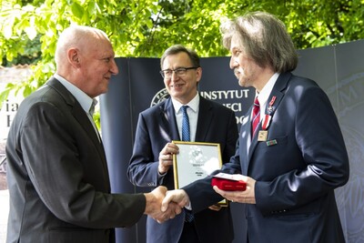 W Krakowie wręczono nagrody honorowe „Świadek Historii” fot. Agnieszka Masłowska (IPN)