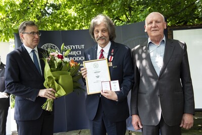 W Krakowie wręczono nagrody honorowe „Świadek Historii” fot. Agnieszka Masłowska (IPN)