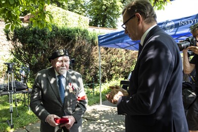 W Krakowie wręczono nagrody honorowe „Świadek Historii” fot. Agnieszka Masłowska (IPN)