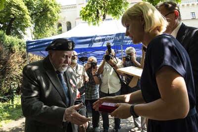 W Krakowie wręczono nagrody honorowe „Świadek Historii” fot. Agnieszka Masłowska (IPN)