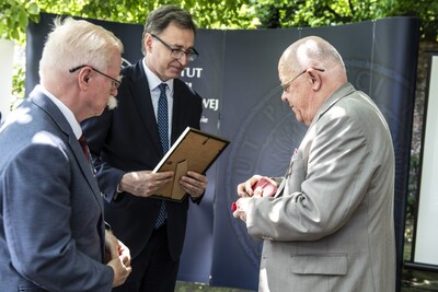 W Krakowie wręczono nagrody honorowe „Świadek Historii” fot. Agnieszka Masłowska (IPN)