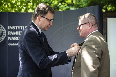 W Krakowie wręczono nagrody honorowe „Świadek Historii” fot. Agnieszka Masłowska (IPN)