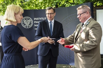 W Krakowie wręczono nagrody honorowe „Świadek Historii” fot. Agnieszka Masłowska (IPN)