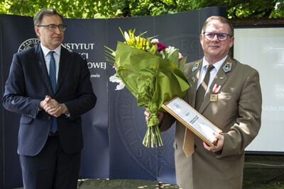 W Krakowie wręczono nagrody honorowe „Świadek Historii” fot. Agnieszka Masłowska (IPN)