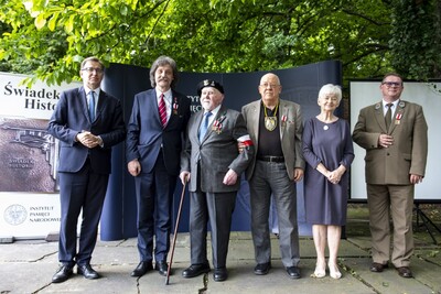 W Krakowie wręczono nagrody honorowe „Świadek Historii” fot. Agnieszka Masłowska (IPN)