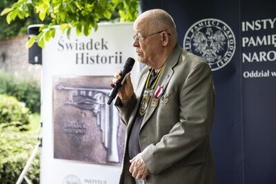 W Krakowie wręczono nagrody honorowe „Świadek Historii” fot. Agnieszka Masłowska (IPN)