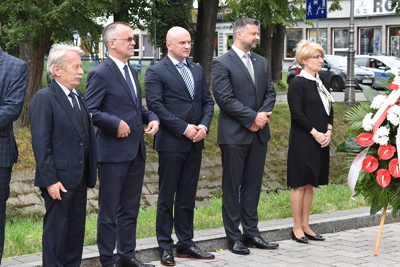 75. rocznica pogromu Żydów w Kielcach - fot. Katarzyna Pronobis (IPN)