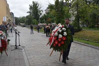 75. rocznica pogromu Żydów w Kielcach - fot. Katarzyna Pronobis (IPN)
