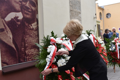 75. rocznica pogromu Żydów w Kielcach - fot. Katarzyna Pronobis (IPN)