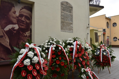 75. rocznica pogromu Żydów w Kielcach - fot. Katarzyna Pronobis (IPN)